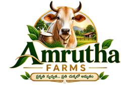 Amrutha Farms logo